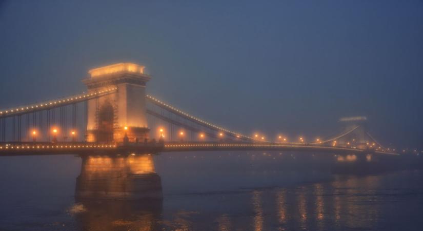 Borongós nap, nyugaton némi napsütéssel