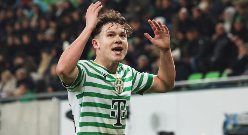 Őrült összeget emlegetnek a ferencvárosi Tóth Alex neve mellett