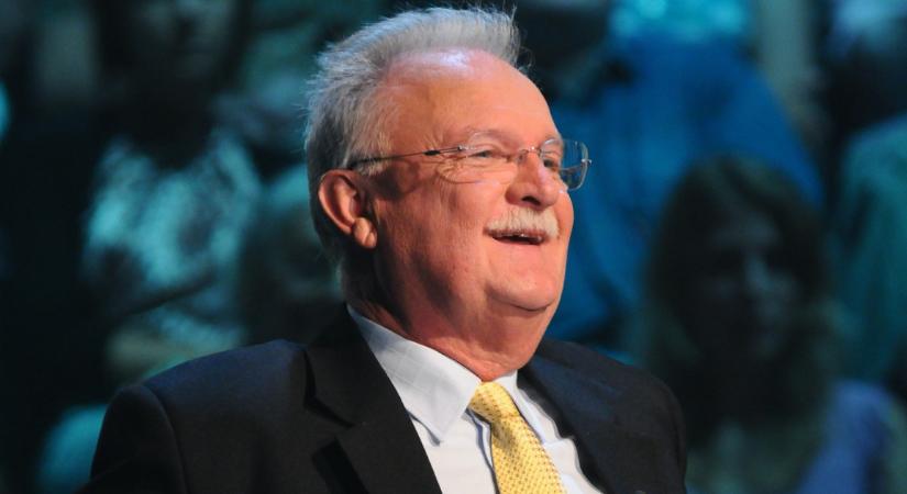 Szívmelengető videó került elő Balázs Péter múltjából, a közönség szerint ez az egyik legviccesebb jelenete