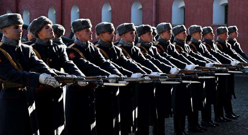 Brutális szám: ennyien csatlakoztak idén az orosz sereghez