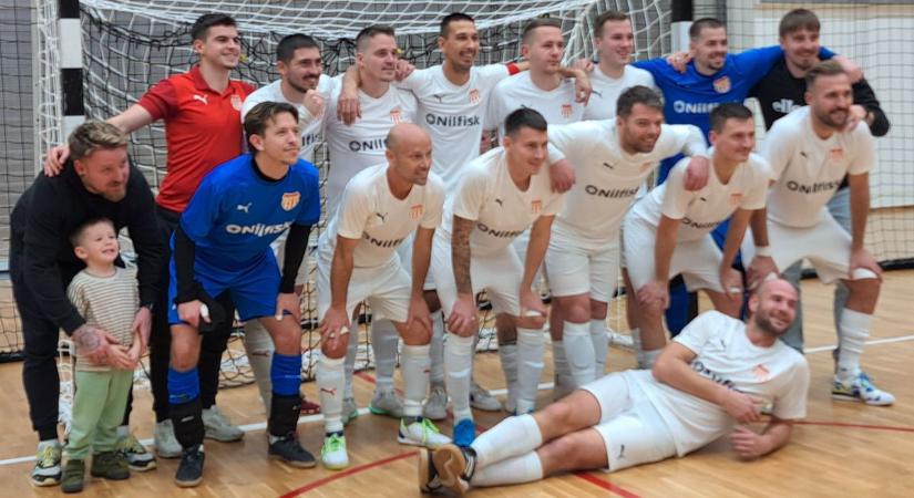 Nyolc között a Nagykanizsai FC a férfi futsal Magyar Kupában
