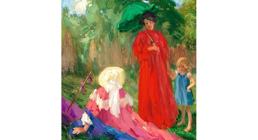 Van, amikor több száz millió forintot is ér egy parki séta