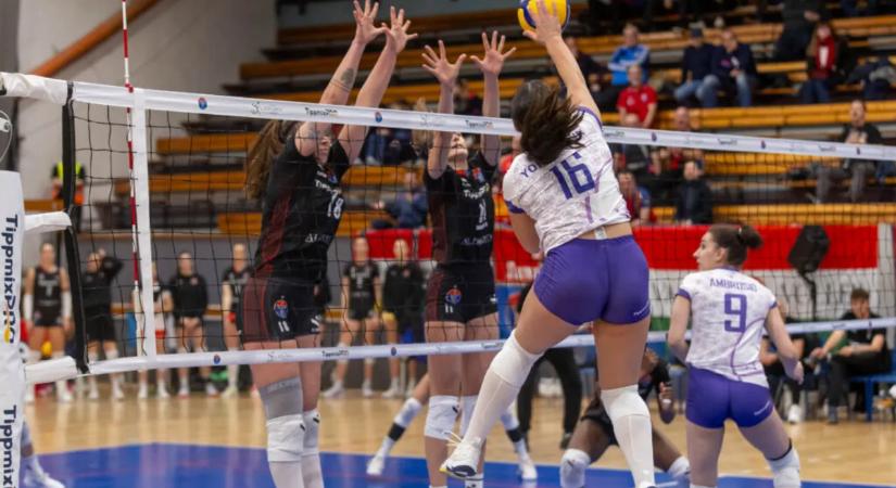 Női röplabda Extraliga: a Vasas nagyon simán verte az Újpestet