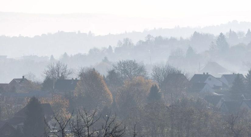 Ködös reggelek, enyhébb nappalok, így alakul az időjárás Somogyban