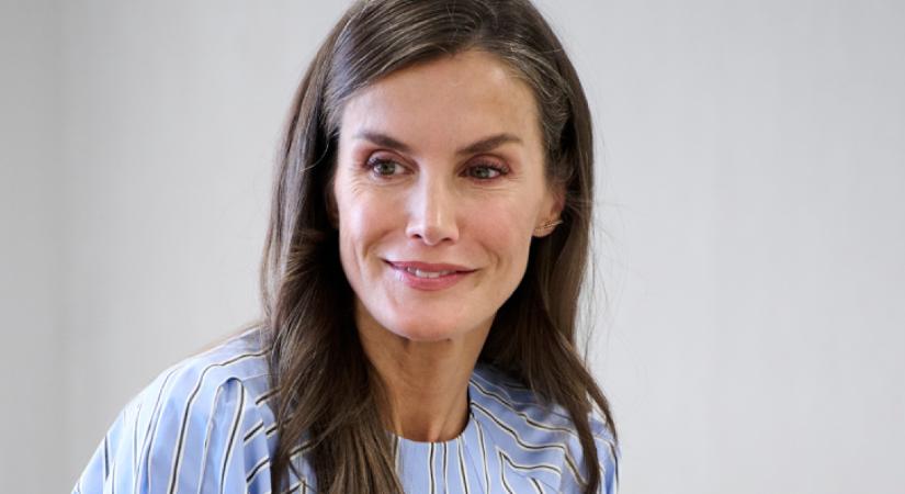 Letícia királyné megtalálta a legtrendibb bőrkabátot: minden stílusos nő ezt viseli