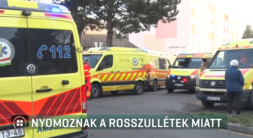 Nyomoznak a nagykanizsai tömeges rosszullétek miatt