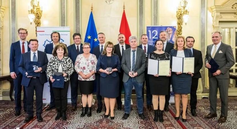 Az Európa Tanács rangos elismerését kapta meg a bácsalmási önkormányzat