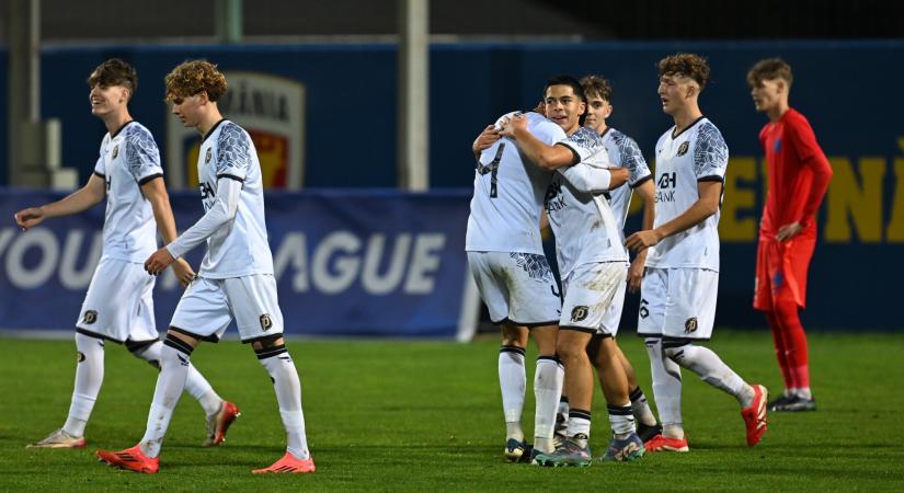 Puskás Akadémia-FCSB: őrületes első félidőt és óriási izgalmakat hozott a visszavágó