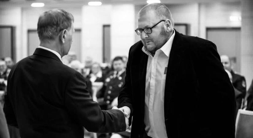 Elhunyt Varga Miklós, Sárvár Város Polgárőr Egyesületének elnöke