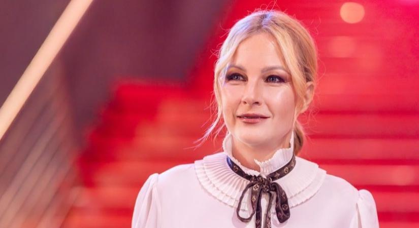 Így néz ki Várkonyi Andrea tetőtől-talpig Louis Vuittonban