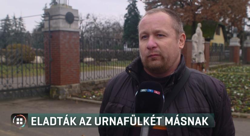 Jelzés nélkül másnak adták el szerettei urnafülkéjét