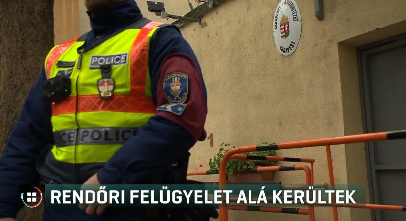 Rendőrségi irányítás alá kerültek a javítóintézetek