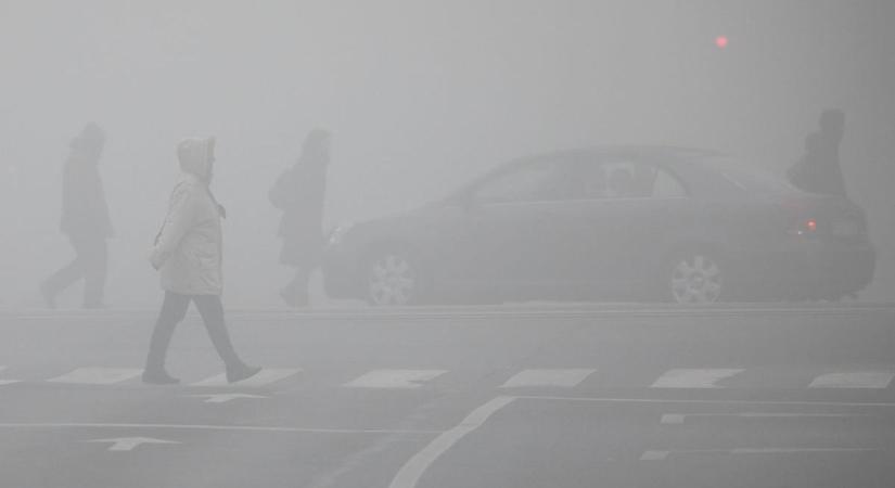 Ködös szürkeség - így indul a csütörtök Hevesben