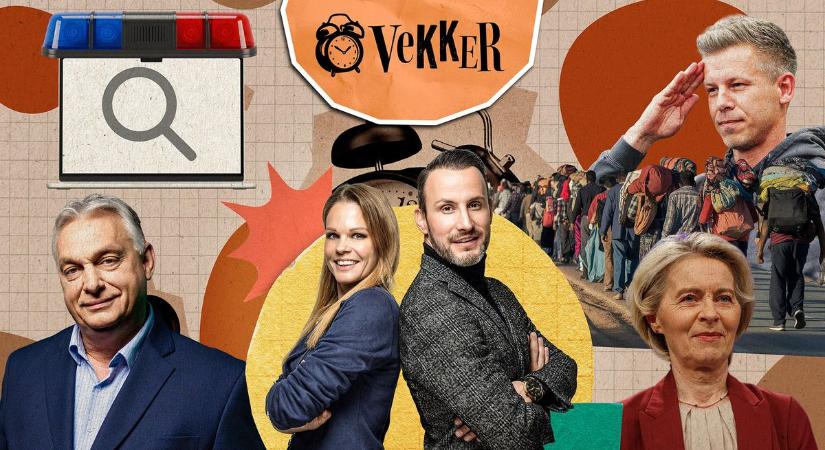 CSÜTÖRTÖKÖN is szól a VEKKER – Jön a közéleti ébresztő GYÜRKY ENIKŐVEL és SZABÓ ANDRÁS CSUTIVAL