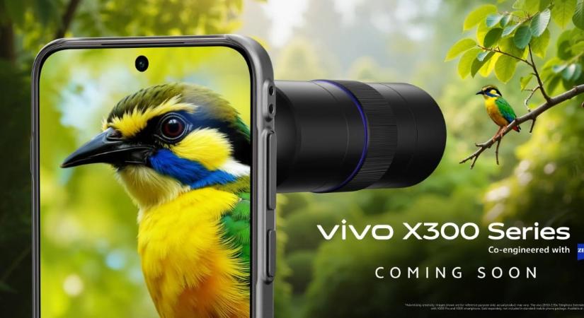 Természetfotós kampányt indít a Vivo a National Geographic-kal