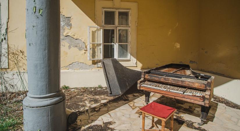 Visszaállamosítják Pharaon szétlopott hőgyészi Apponyi-kastélyát