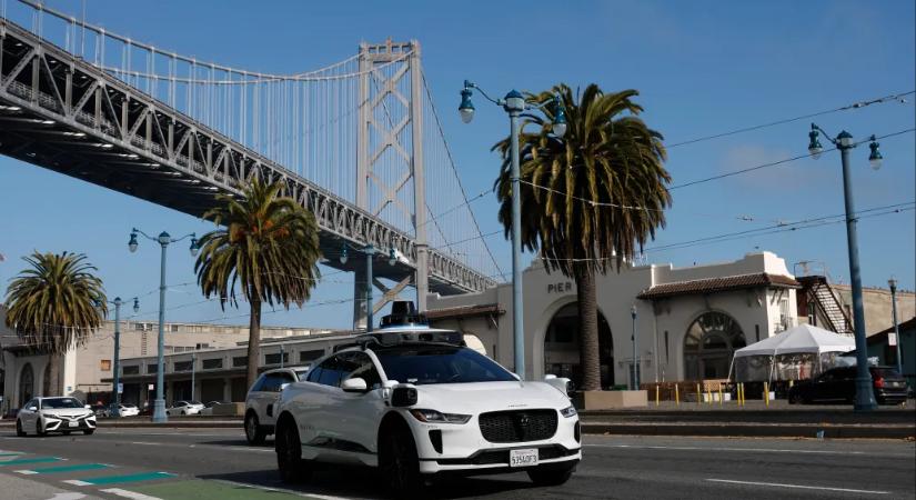 Robottaxiban szült egy nő San Franciscóban