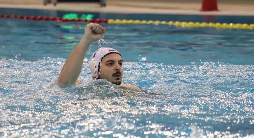 Debrecenben is nyeretlen maradt a Kaposvár a férfi vízilabda ob I-ben