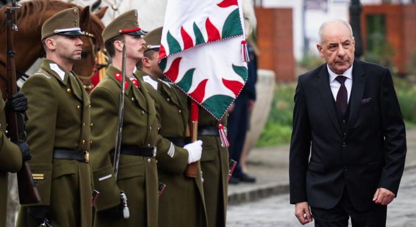 A Sándor-palota elárulta, miért támogatta Sulyok Tamás a köztársasági elnökről szóló törvényt