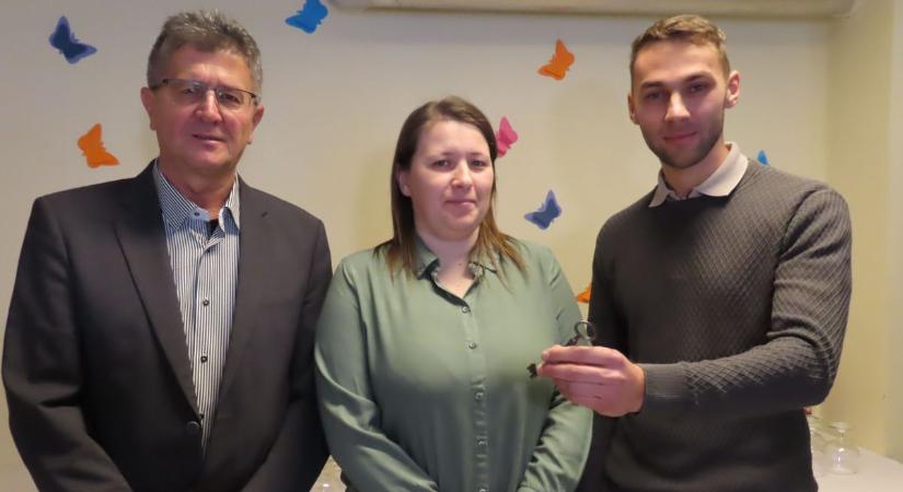 Átépítik a beledi szociális központ épületét, nézze meg videón milyen most