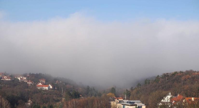 Makacs köd vagy felszakadozó felhők? Mutatjuk, milyen lesz a holnapi időjárás