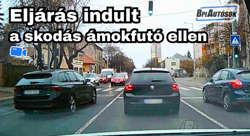 Sokaknál elszakadt a cérna! Eljárás indult a skodás ámokfutó ellen