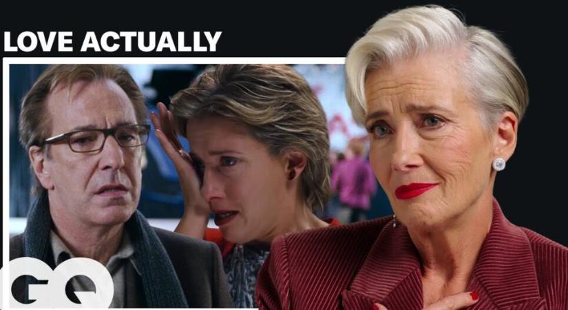 Emma Thompson mesél ikonikus szerepeiről (Értelem és érzelem, Igazából szerelem…) – videó
