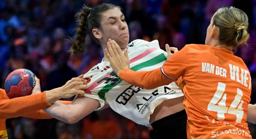Csak tíz percig volt esély, nagy verést kaptak a magyar lányok a vb-n