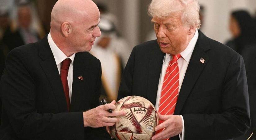 Elképesztő történet: feljelentették a FIFA-vezért Donald Trump miatt