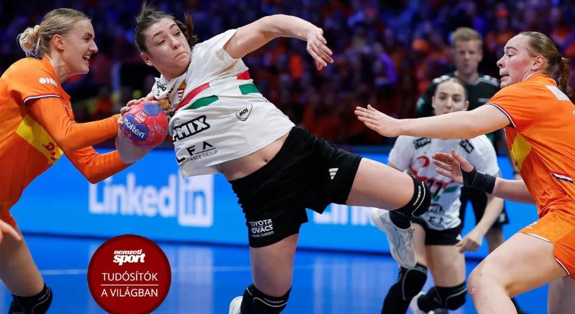 Jobb volt Hollandia, a 7. hely húsz éve a legjobb vb-szereplés női kéziseinktől