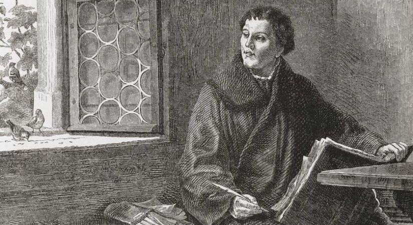 Luther Márton fel akarta vidítani gyerekeit – így született meg karácsony jelképe