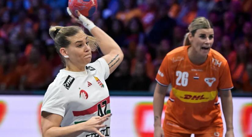 Női kézi-vb: Hollandia kiütötte a magyar válogatottat