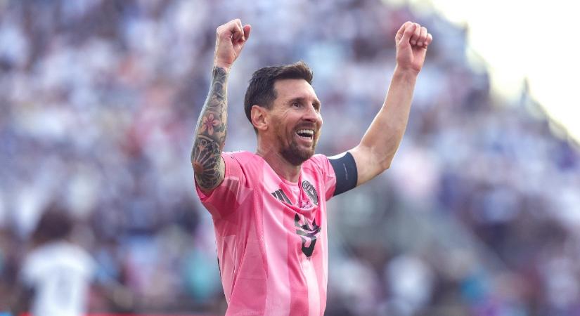 Lionel Messi ismét történelmet írt