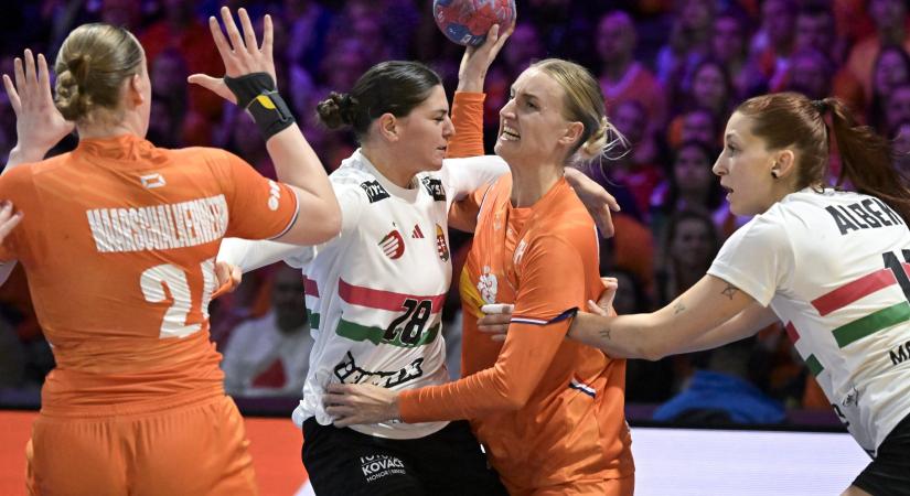 Női kézilabda-vb – Negyeddöntő: Hollandia-Magyarország 28-23