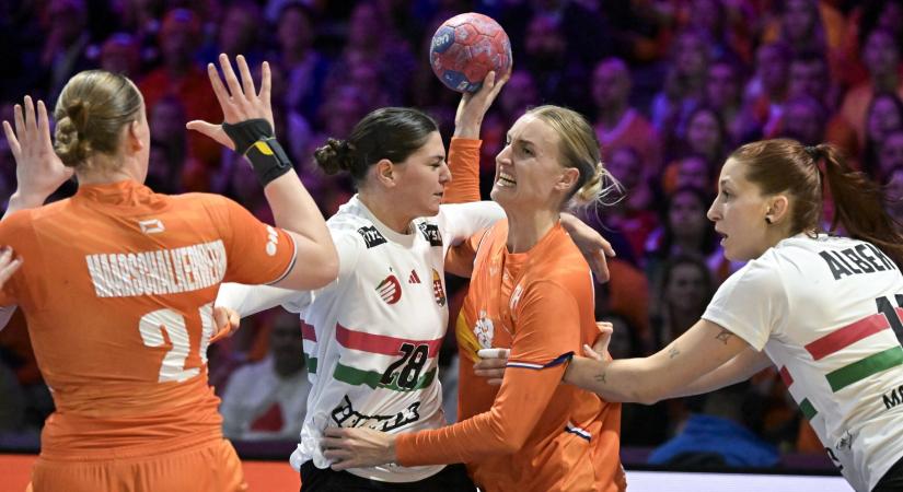 A negyeddöntő volt a végállomás a magyar női kézilabda-válogatottnak