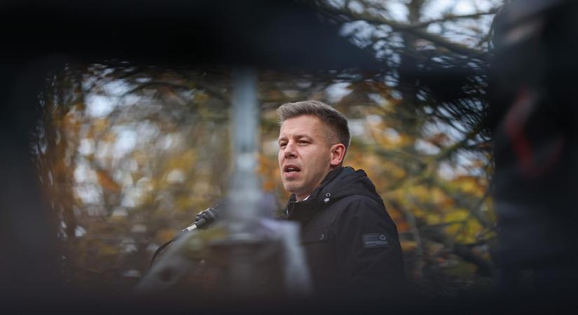 Magyar Péter belengette: információja van arról, hogy zsarolják a köztársasági elnököt