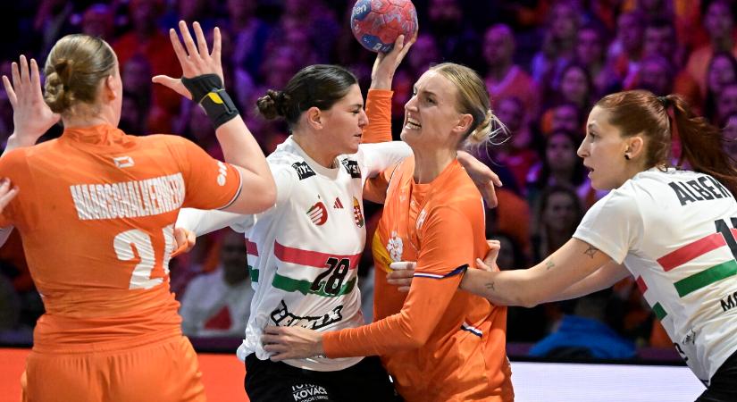 Női kézilabda-vb – Nem jutott a legjobb négy közé a magyar válogatott