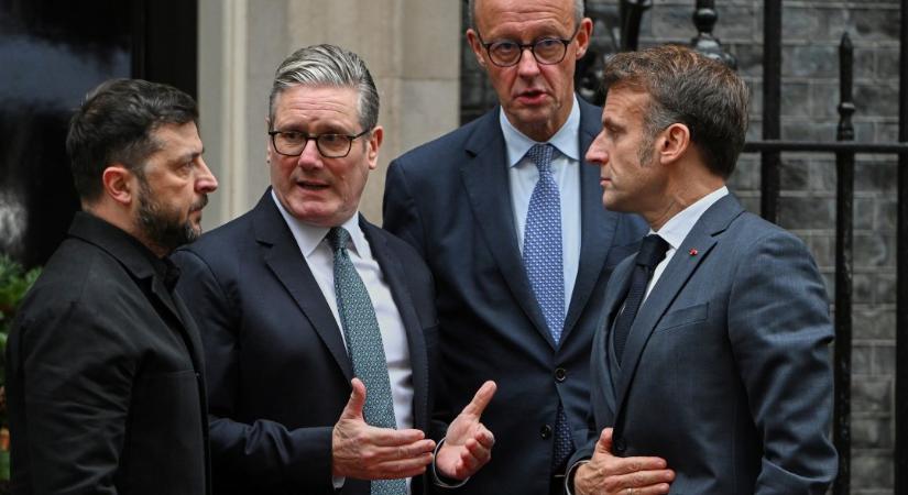 „Kritikus pillanat”: Trump és az európai hatalmak egyeztettek az ukrán békéről