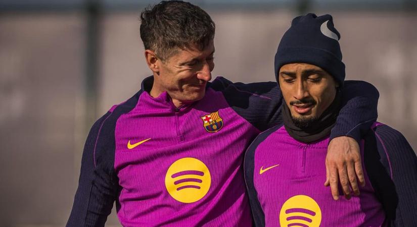 Mundo Deportivo: Lewandowski már januárban elhagyhatja az FC Barcelonát