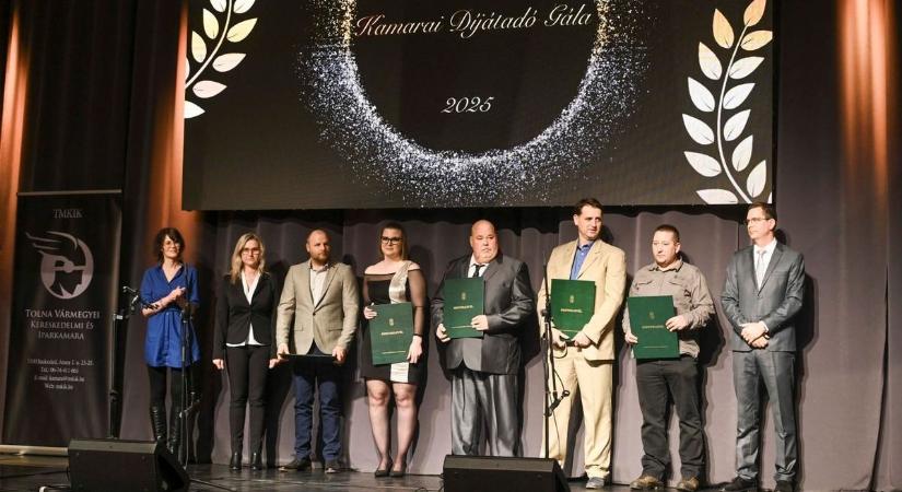 Kiemelkedő szakembereket díjaztak a kamara átadóünnepségén (képgaléria)