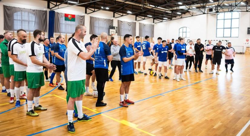 Szoros meccsek és remek hangulat a IV. Hajmáskér–Sóly Télköszöntő Kupán