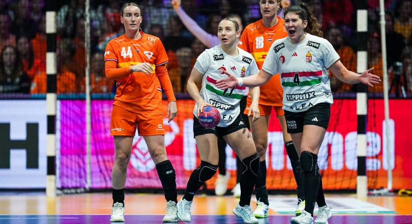 Ezért kapott ki Magyarország a hollandoktól a kézilabda-világbajnokságon, megtalálták a főbűnöst azonnal a meccs után