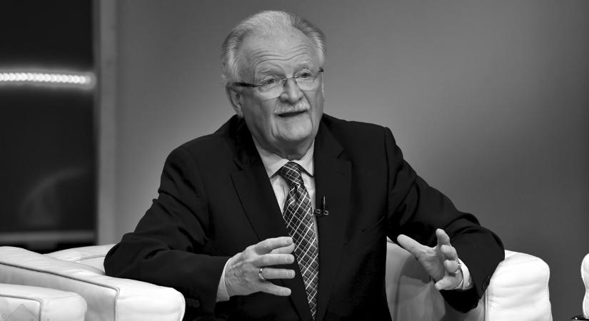 Balázs Péter színművészt a Kulturális és Innovációs Minisztérium saját halottjának tekinti