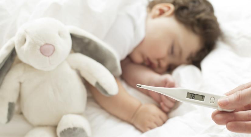 Első láz a babánál – Ezt kell tudni, hogy ne legyen baj