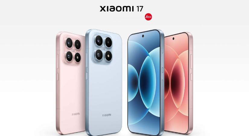 A Xiaomi 17 januárban érkezhet Európába