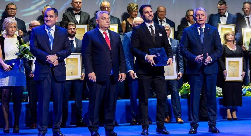 Zalában írják a vállalkozói sikertörténeteket: két kitüntetés is a vármegyébe került