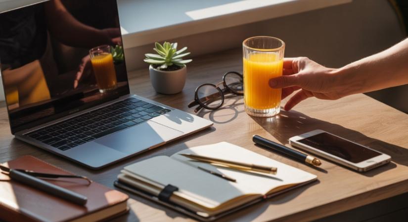 Nem tudsz nekiállni a munkának? A trükk, amitől 30 másodperc alatt beindul az agyad