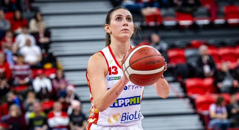 Női kosár Euroliga: hazai vereséggel kezdte a második szakaszt a DVTK