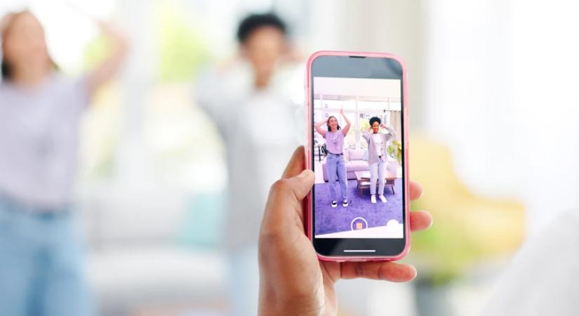 NMHH: veszélyes TikTok-trendre hívják fel a figyelmet