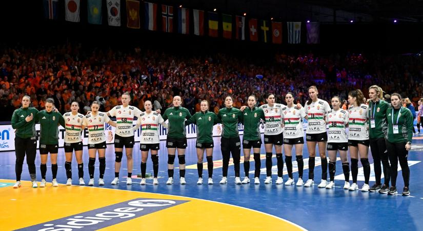 „Mindenkit a sírsás kerülget" - szomorúan értékeltek a magyar lányok a kiesés után